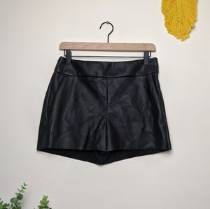 Express | Leather Shorts